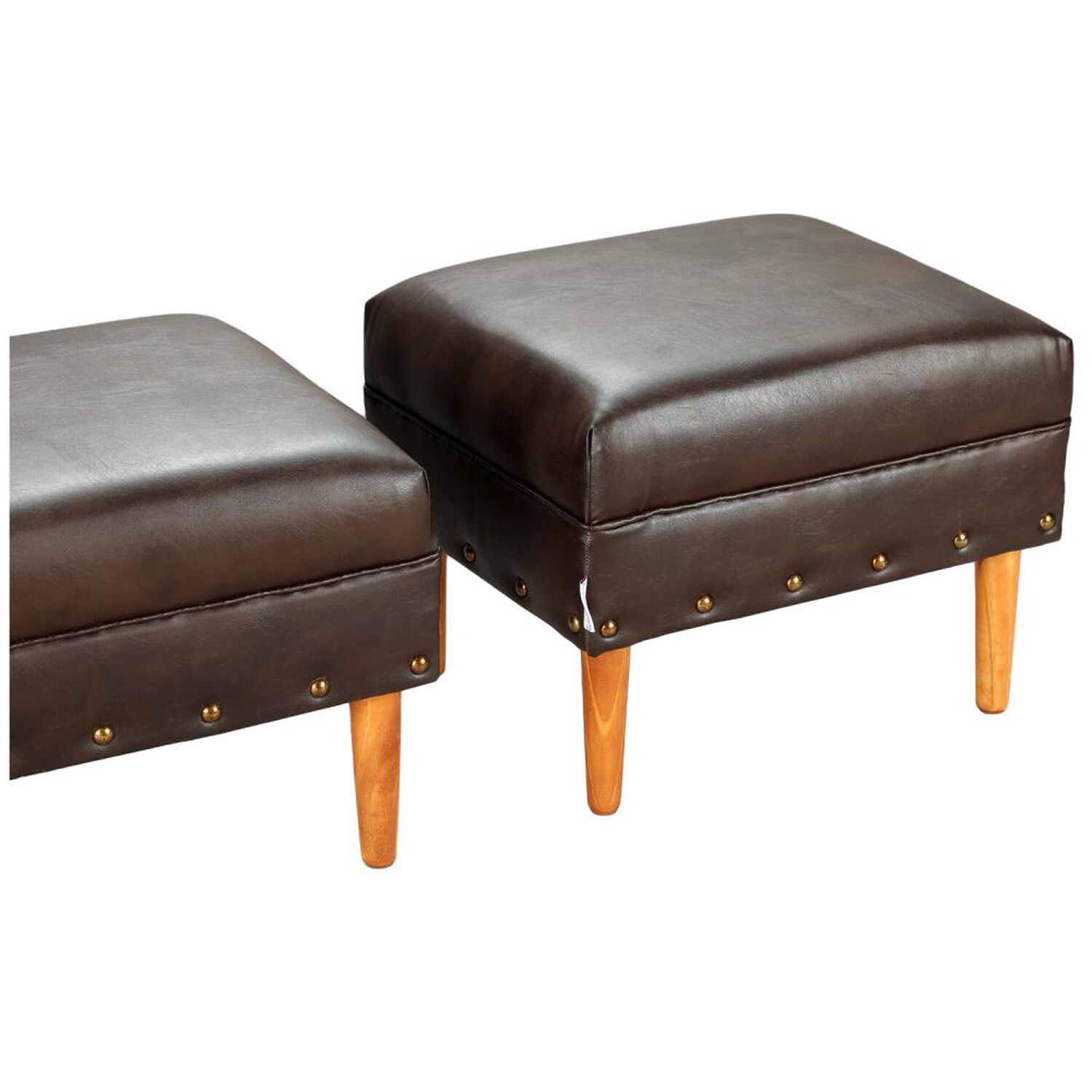 Pack 2 Pouf Bodevir Provenza Tachas / 1 Cuerpo image number 2.0