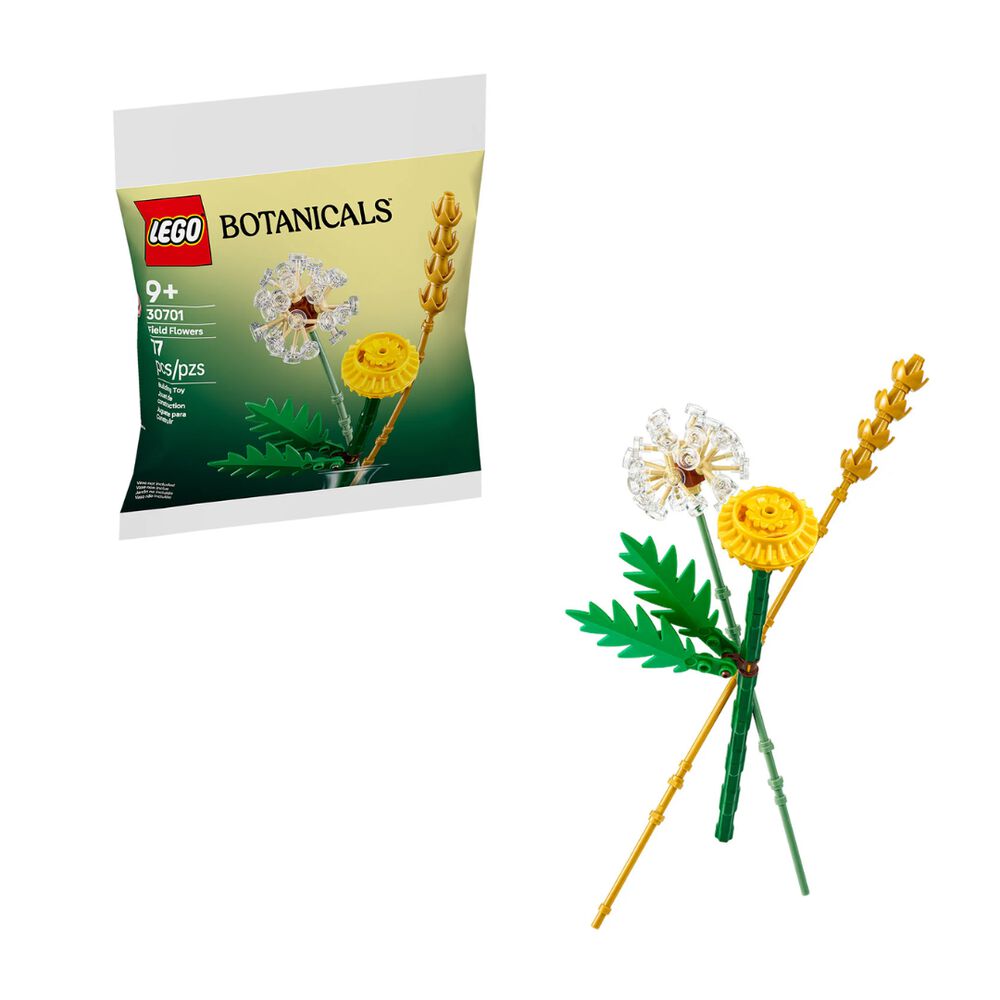 Lego Botanicals - Flores De Campo - 30701 image number 0.0