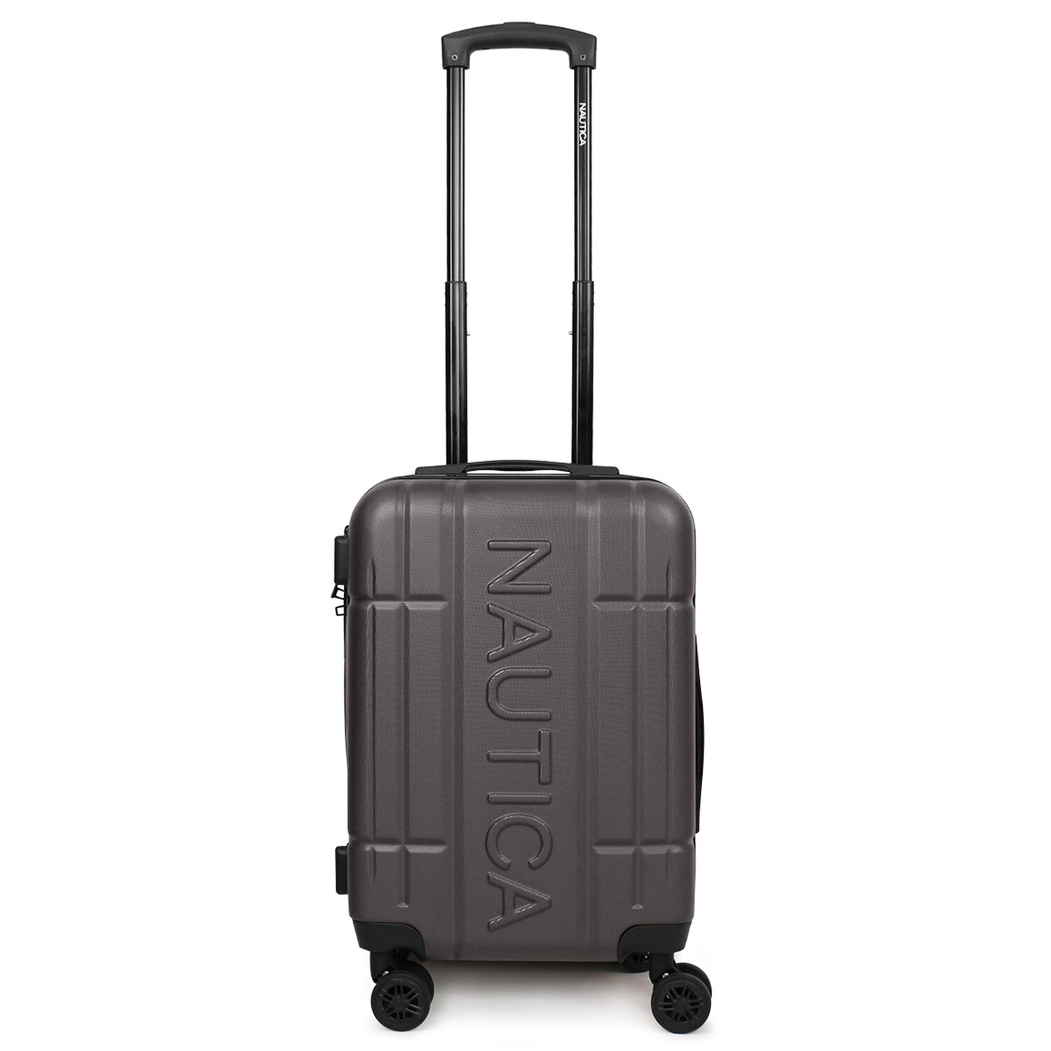 Maleta Cabina Amsterdam S 10kg Gris Nautica image number 0.0