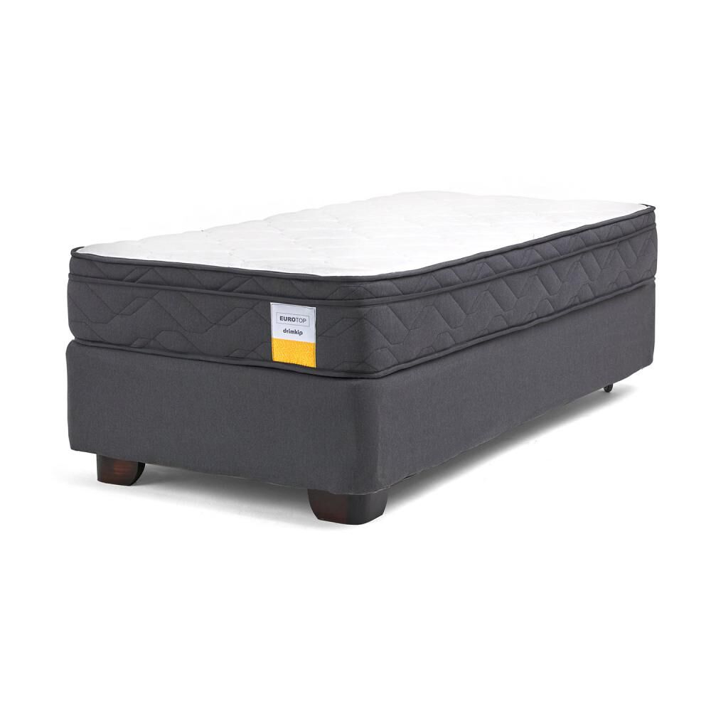 Cama Americana Drimkip Eurotop Plus / 1.5 Plazas / Base Normal image number 1.0