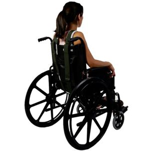 Sujetador De Paciente Para Sillas De Ruedas-blunding