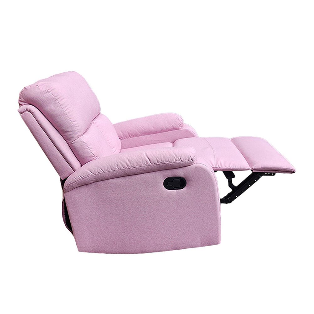 Berger Rosa Reclinable - Moderno De Lino Matheus image number 3.0