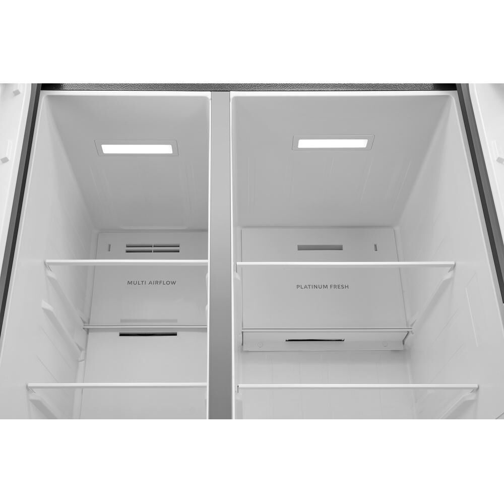 Refrigerador Side By Side Midea MDRS925FGEDX / No Frost / 700 Litros / D image number 6.0