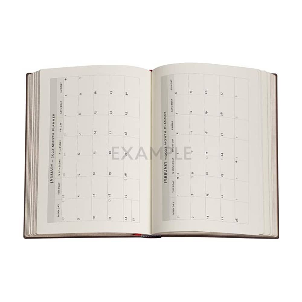 Agenda 2022 Golden Pathway Midi T Dura Semana A Vista Horiz image number 2.0