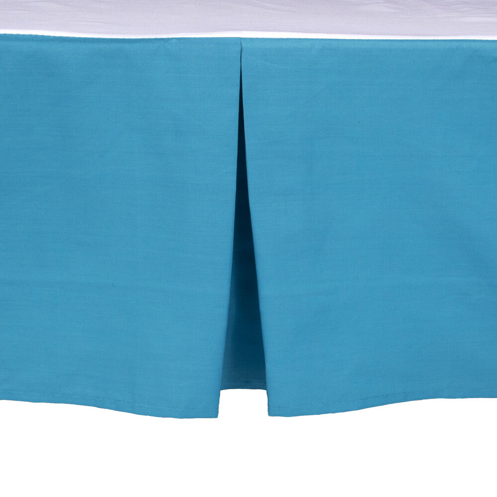 Faldon Unicolor 1,5 Plaza Color Calipso 144 Hilos Arthome image number 1.0