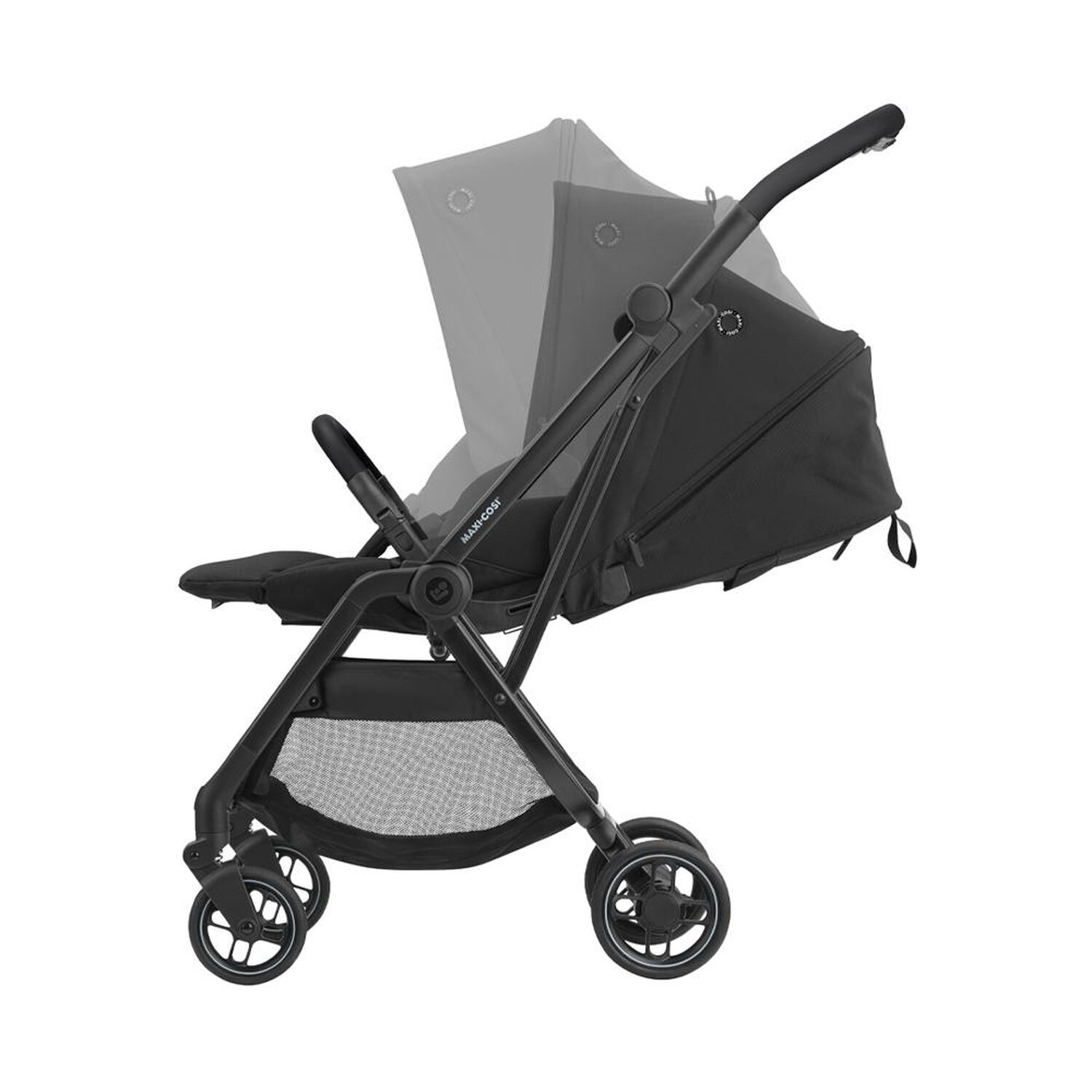 Coche Travel System Leona Essential Black Maxi-cosi image number 3.0