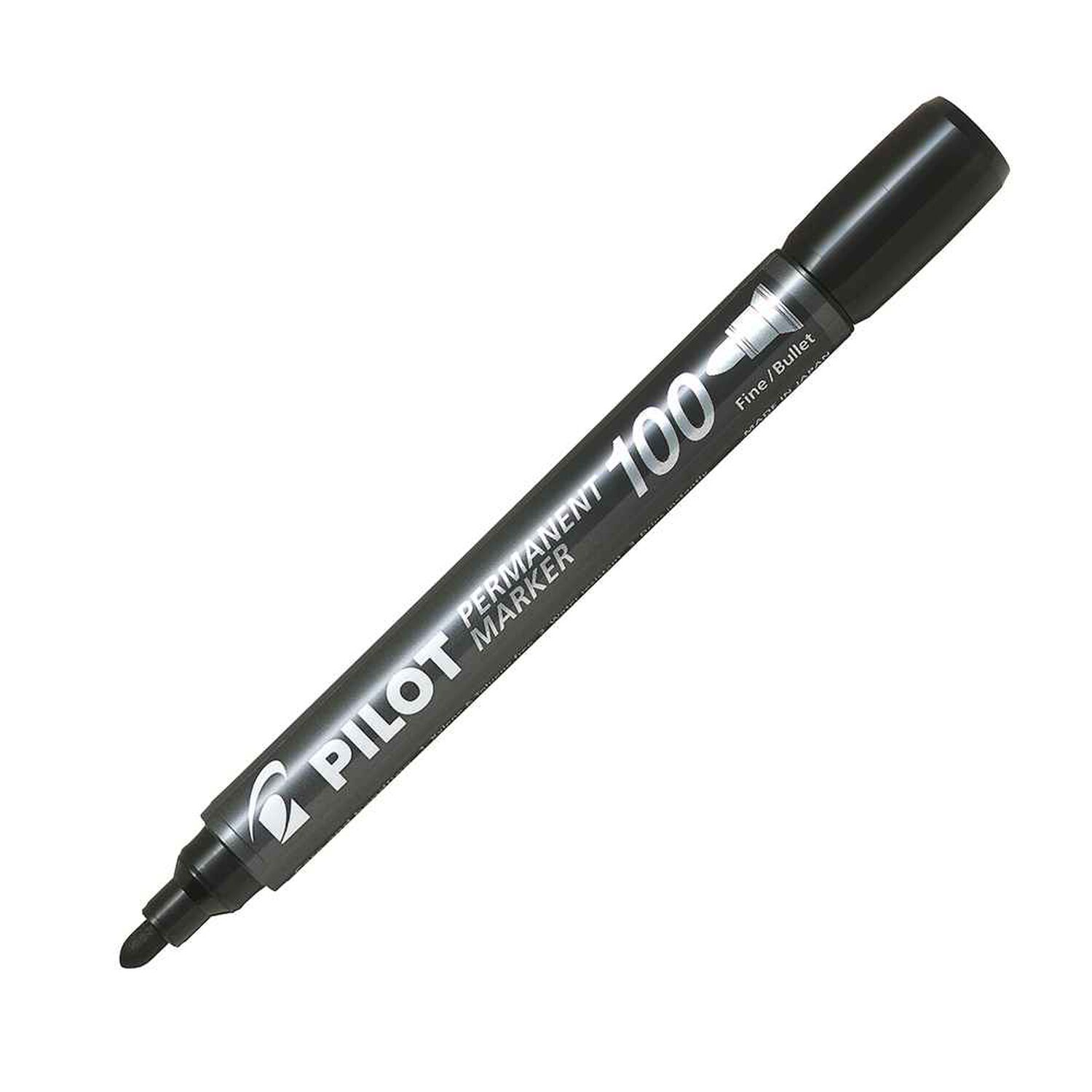 Marcador Permanente Sca100 Fino Negro - Pilot image number 0.0