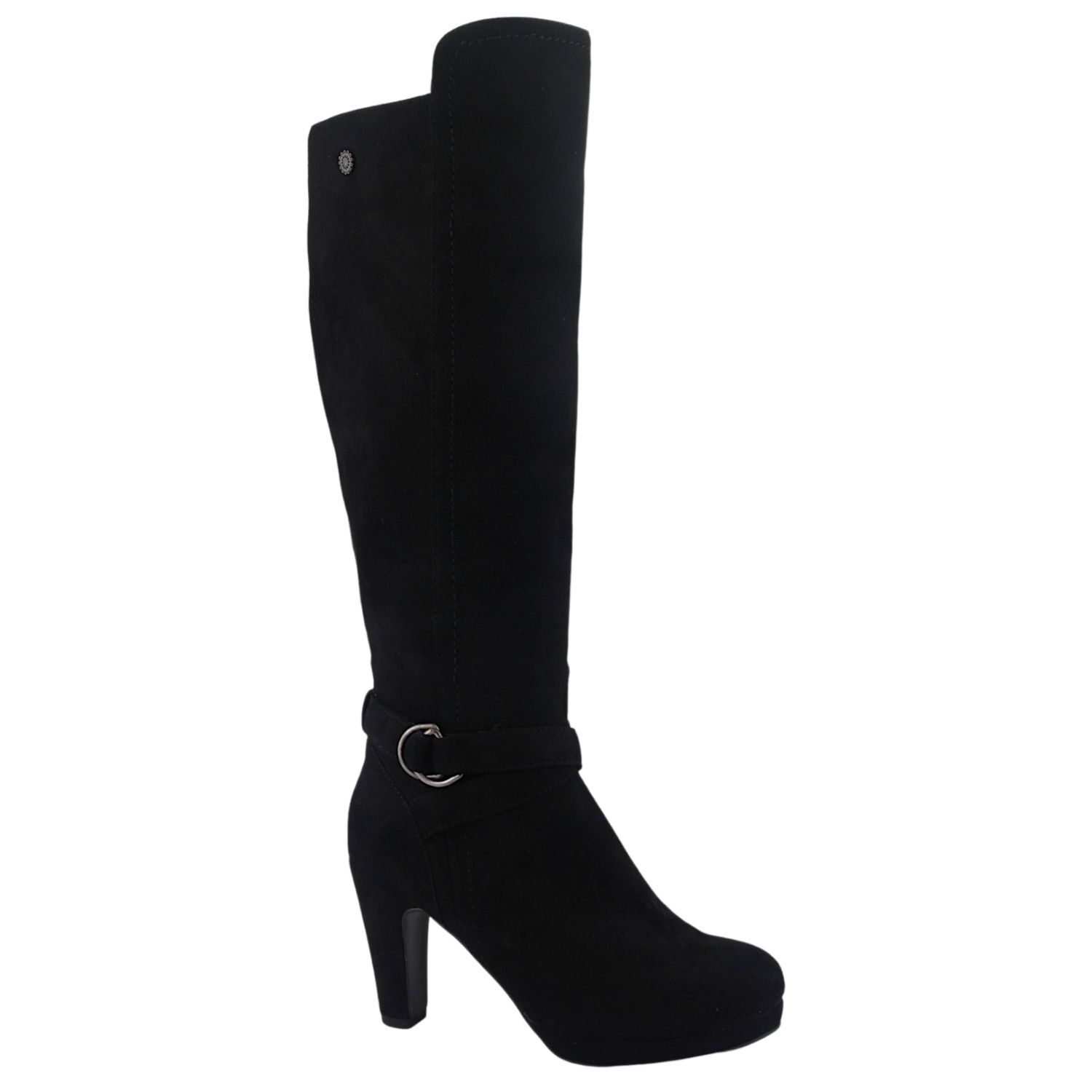 Bota Chalada Mujer Bambina-4 Negro Moda image number 0.0