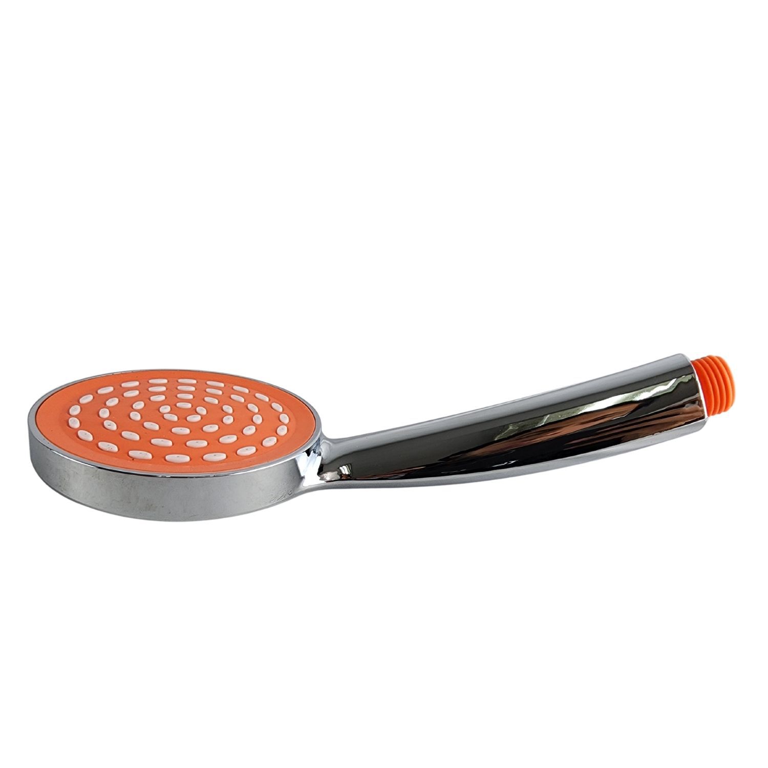 Pack Manguera Flexible 150cm Soporte Mango Ducha Naranjo image number 3.0