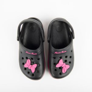 Sandalia Niña Cinta Minnie Negro