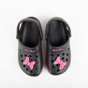 Sandalia Ni&ntilde;a Cinta Minnie Negro