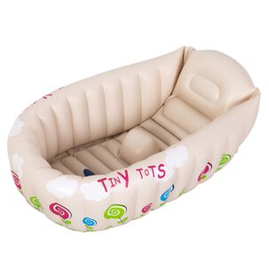 Ba&ntilde;era Inflable Port&aacute;til Beb&eacute;s Ideal Para Viaje