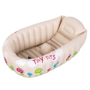 Ba&ntilde;era Inflable Port&aacute;til Beb&eacute;s Ideal Para Viaje