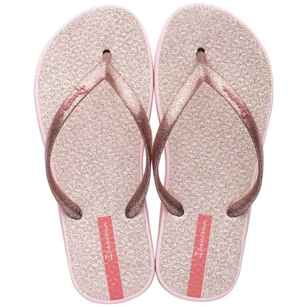 Sandalia Niña Rosa Glitter Rosa Ipanema image number 0.0