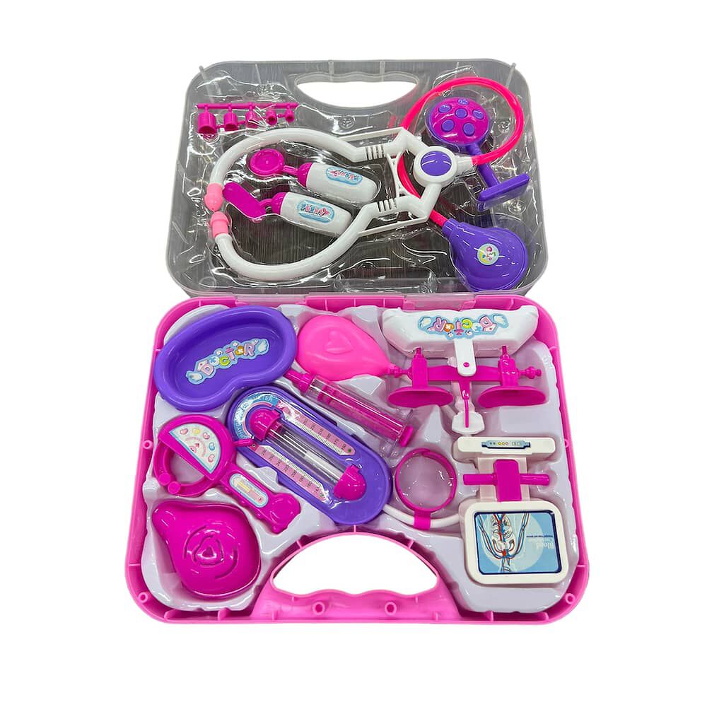 Set Juego De Roles Doctor Ni&ntilde;os Y Ni&ntilde;as image number 0.0