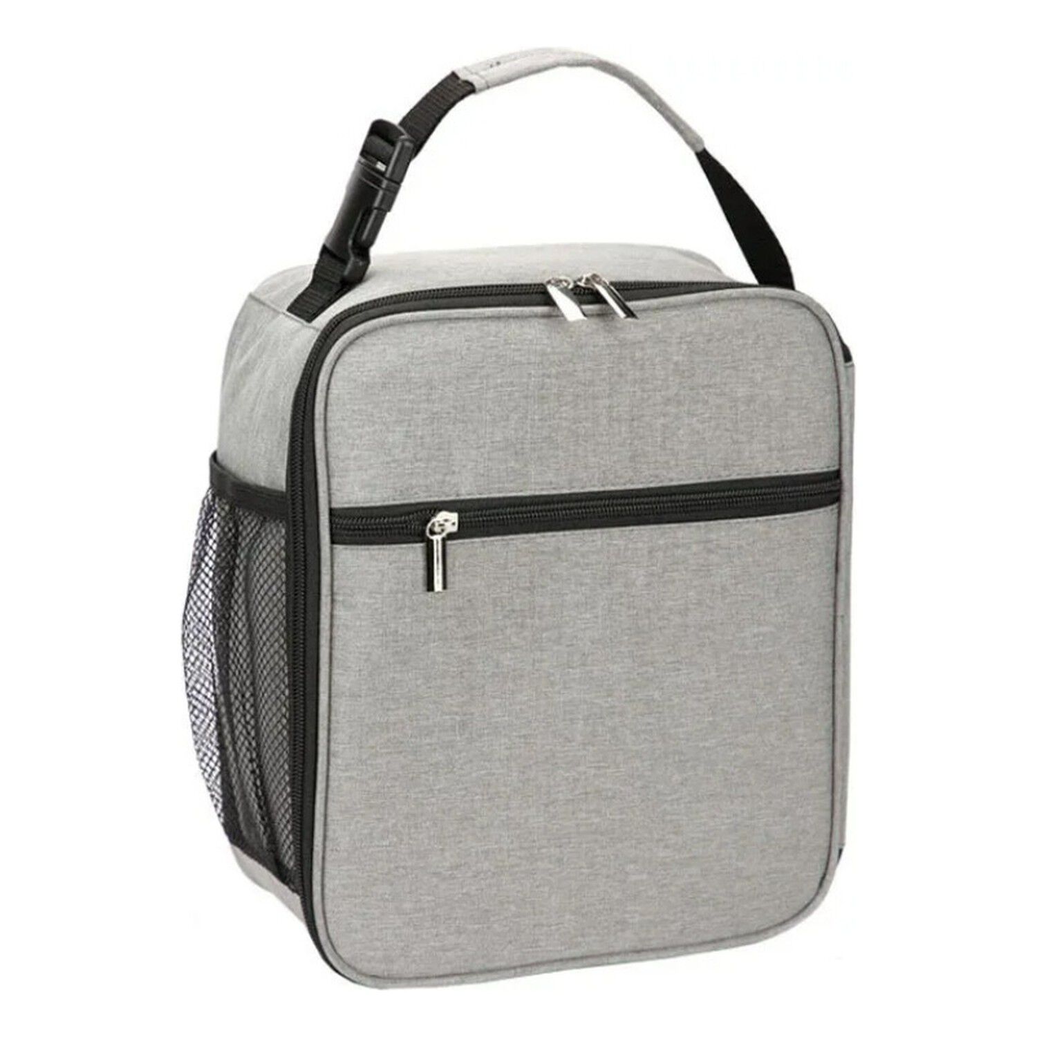 Lonchera T&eacute;rmica Port&aacute;til Gris Para Hombre Y Mujer image number 0.0