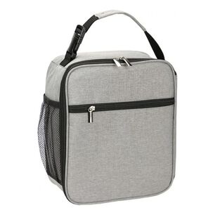 Lonchera T&eacute;rmica Port&aacute;til Gris Para Hombre Y Mujer