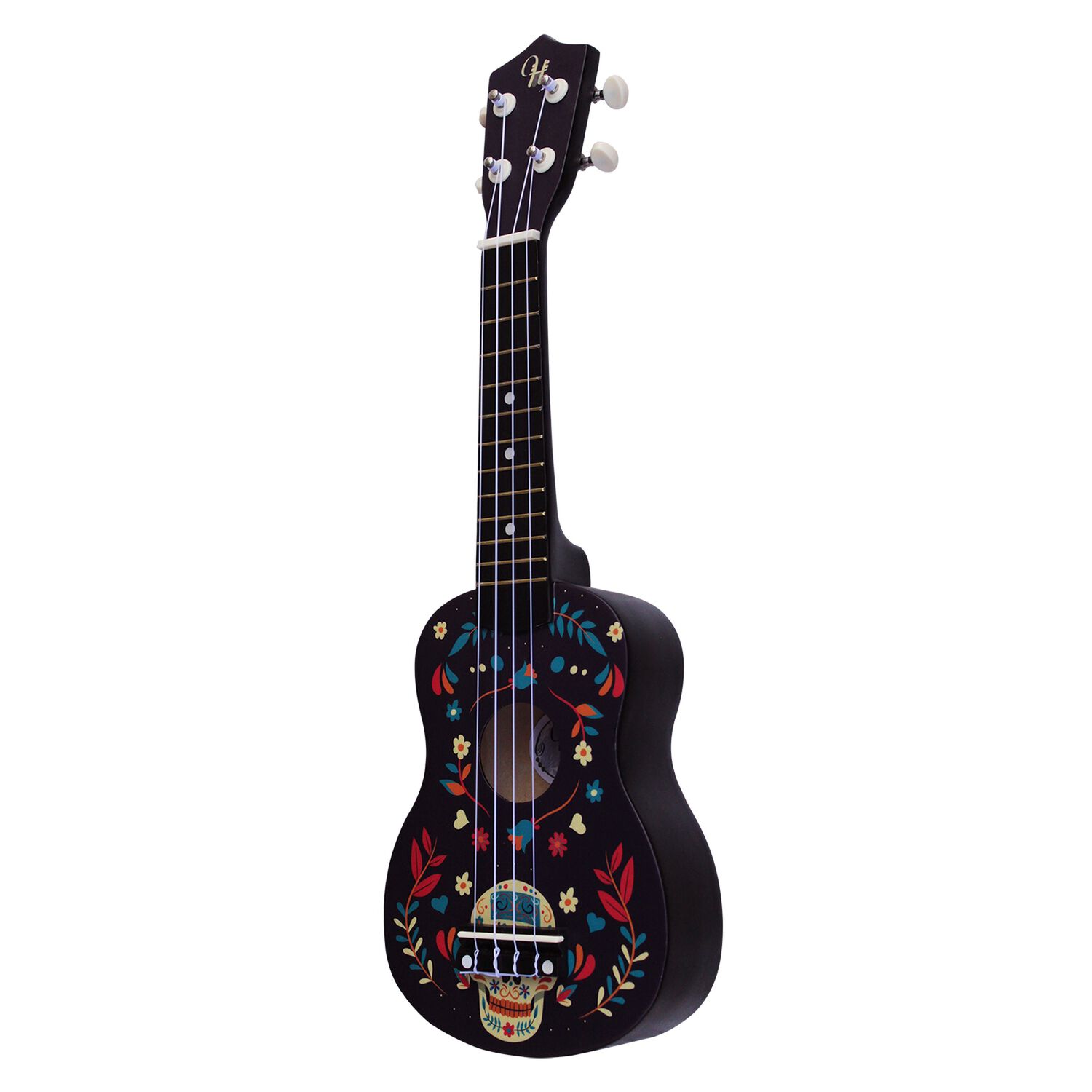 Pack Ukelele Soprano Hana Ukatr+funda+afinador+strap Allegro image number 1.0