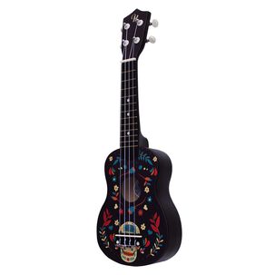 Pack Ukelele Soprano Hana Ukatr+funda+afinador+strap Allegro