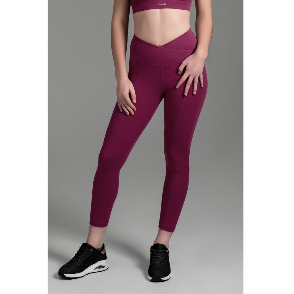 Ultimate Legging 7/8 Mujer Boysenberry - S image number 0.0