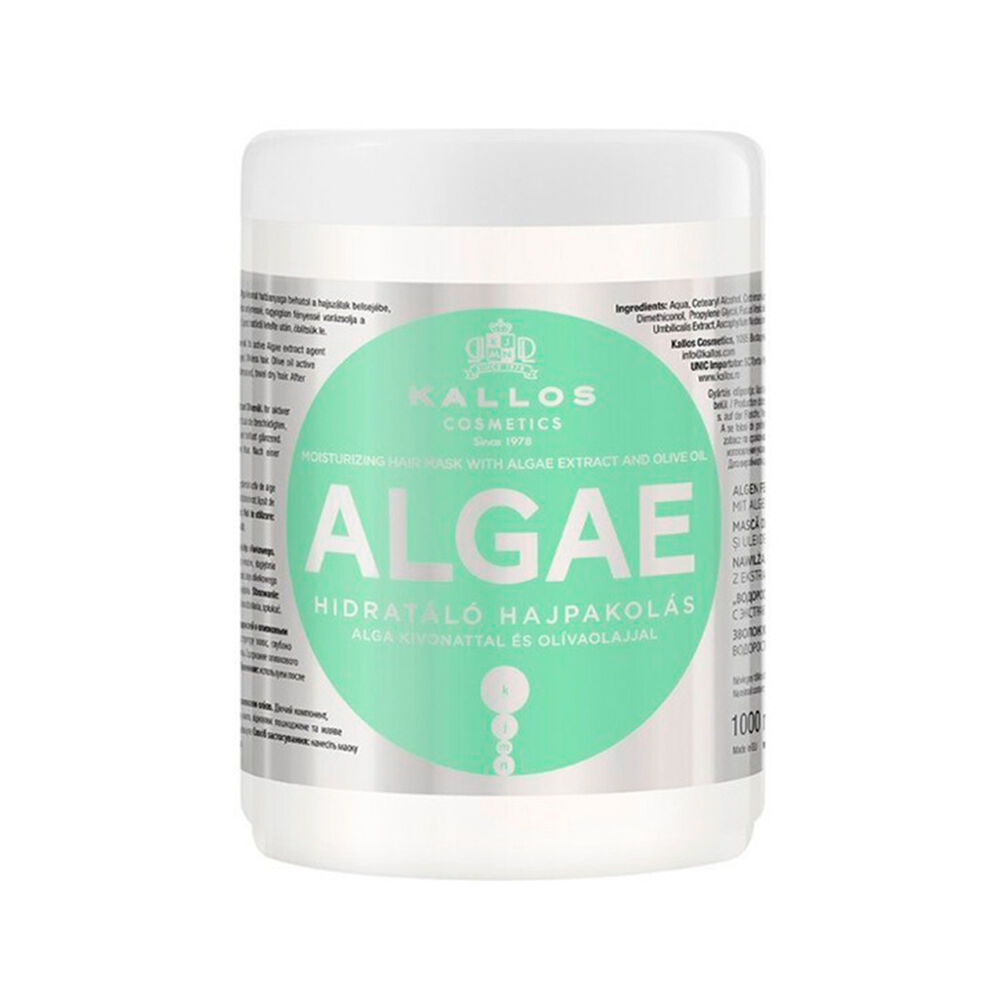 Kallos - Máscara Algae Con Extractos De Algas Y Aceite De Oliva 1000ml image number 0.0