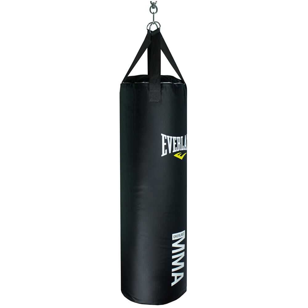 Saco De Box Everlast Negro 70lbs image number 1.0