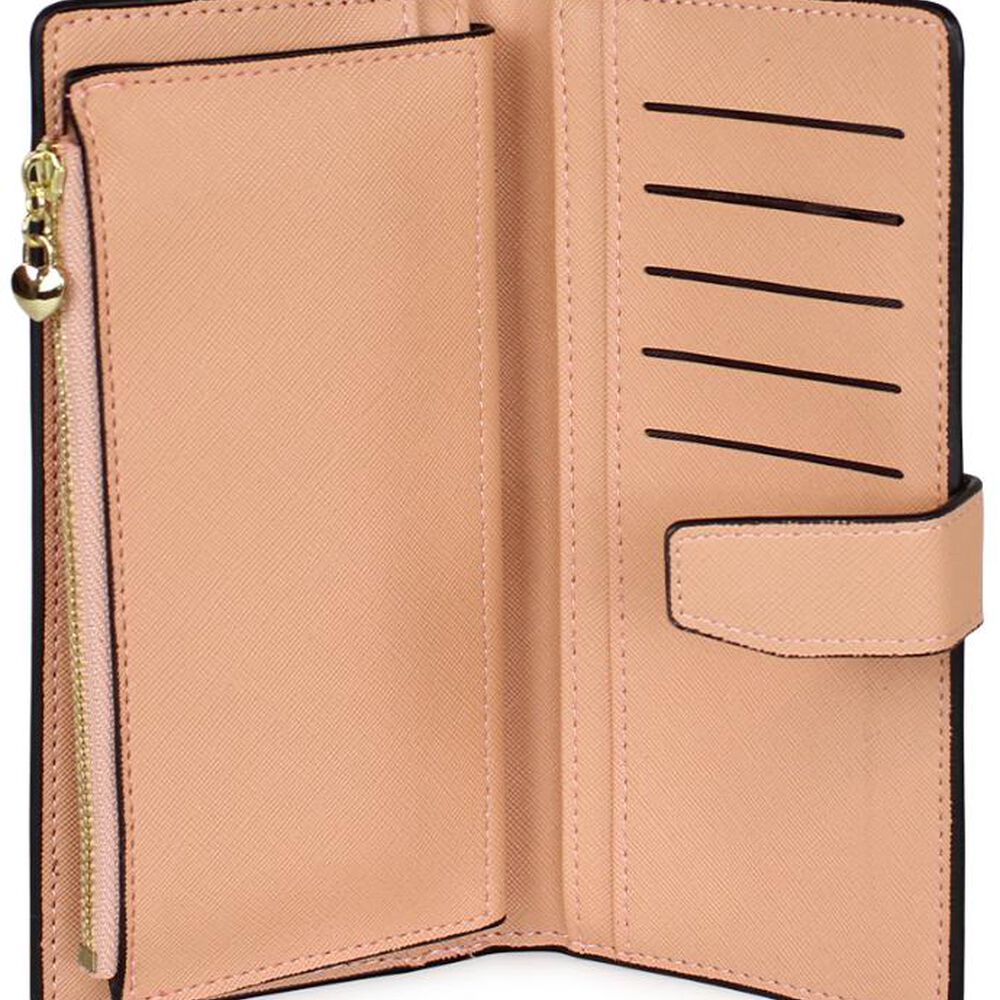Billetera Mujer Vesta Pink Carven image number 1.0