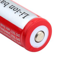 Pack De Baterías Recargables 18650 High Power 6800 Mah 3.7v