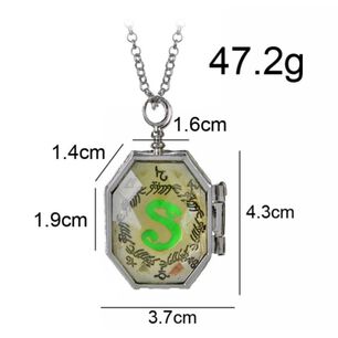 Collar Guardapelos Salazar Slytherin Horrocrux Harry Potter