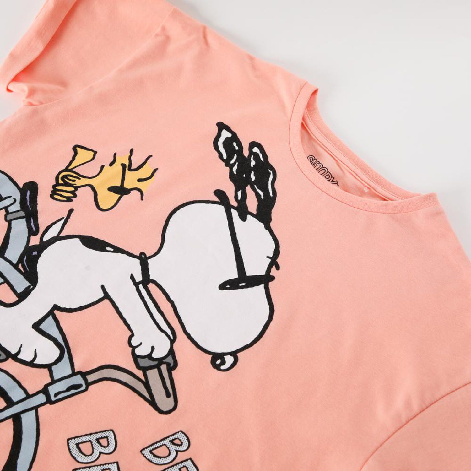 Polera Manga Corta Ni&ntilde;a Teen Snoopy image number 2.0