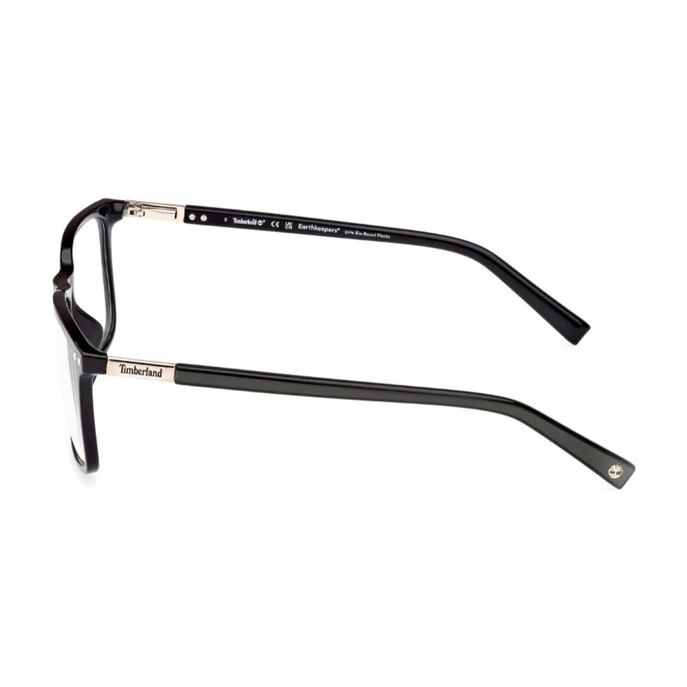 Lentes &Oacute;pticos Shiny Black Con Clip-on Timberland image number 2.0