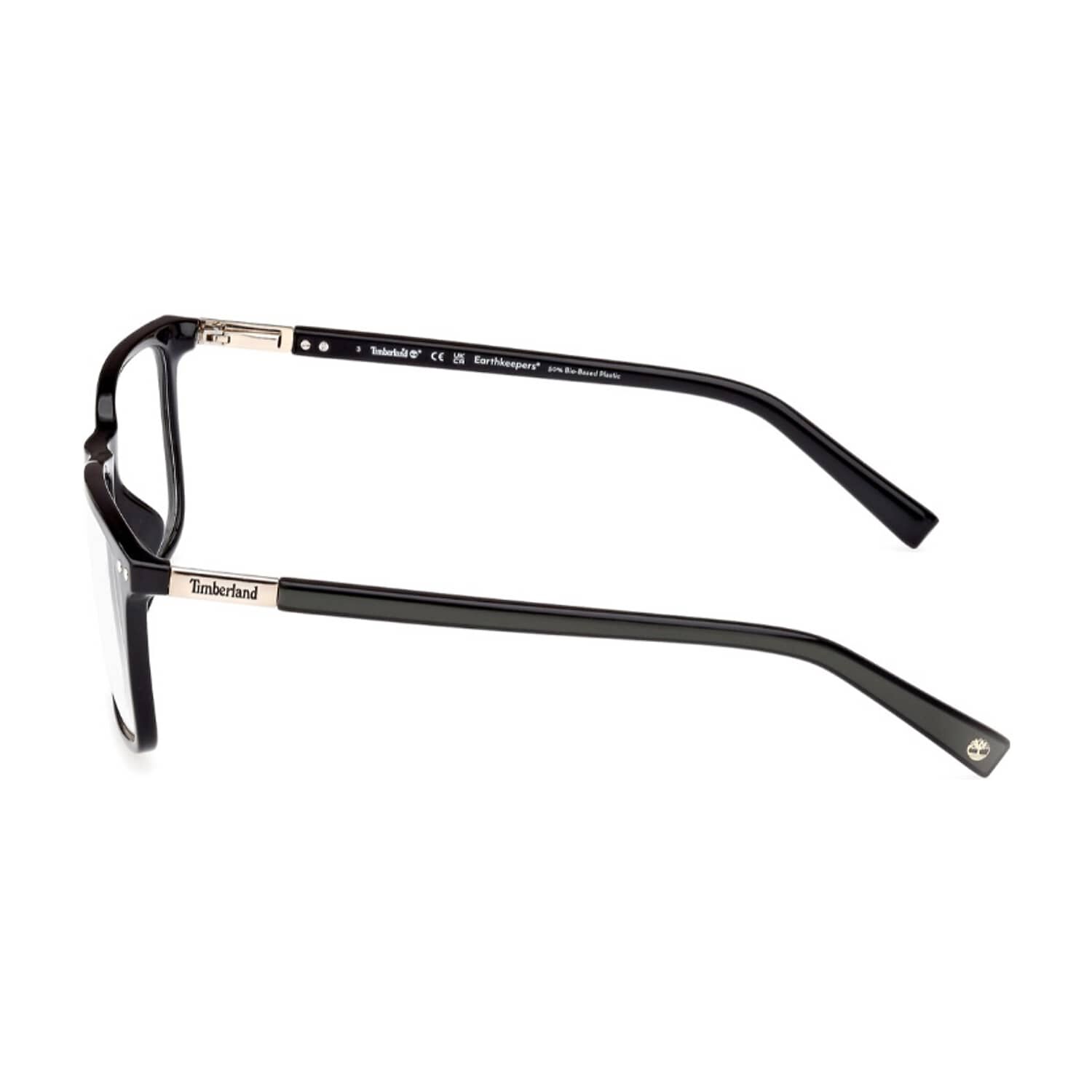 Lentes &Oacute;pticos Shiny Black Con Clip-on Timberland image number 2.0