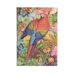 Agenda 2024 Naturaleza Jardin Tropical T.dura Vista Dia Mini