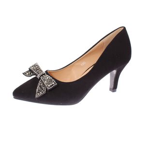Zapato Taco Negro Cellina Art. 51992black