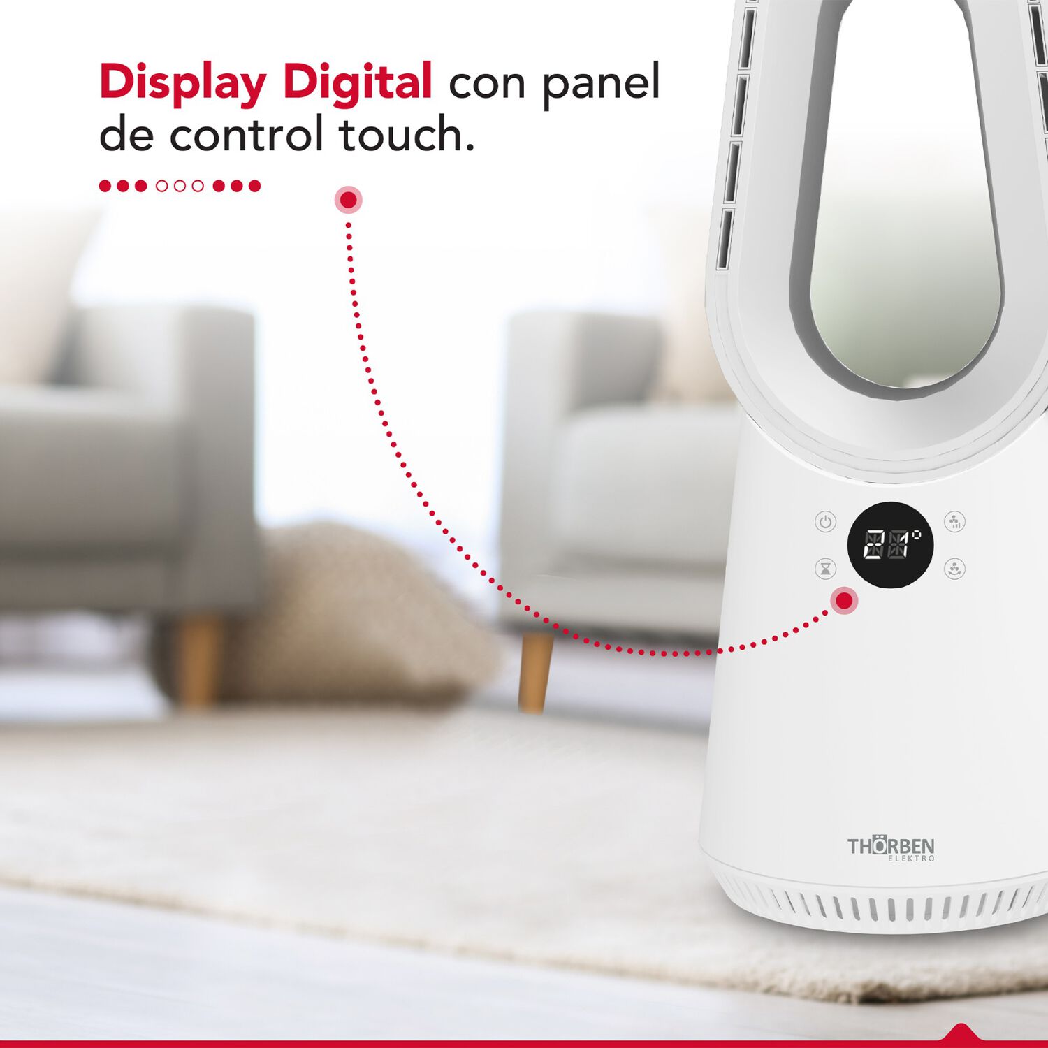 Ventilador Sin Aspas Thor Bladeless Digifan image number 3.0