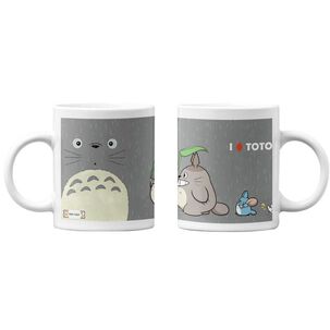 Tazones Tazas Blancas Mi Vecino Totoro Studios Ghibli
