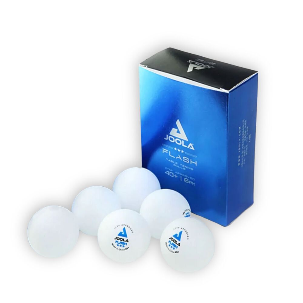 Pelotas Profesionales Ping Pong Joola 3 Estrellas Pack De 6 image number 0.0
