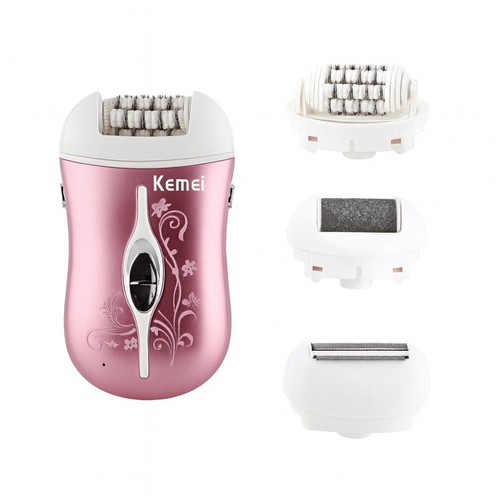 Depiladora Afeitadora Y Removedor De Callos 3 En 1 Inal&aacute;mbrico Mujer image number 4.0