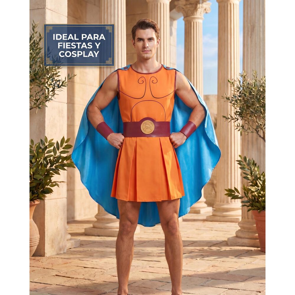 Disfraz Cosplay Hercules Disney Adulto image number 5.0