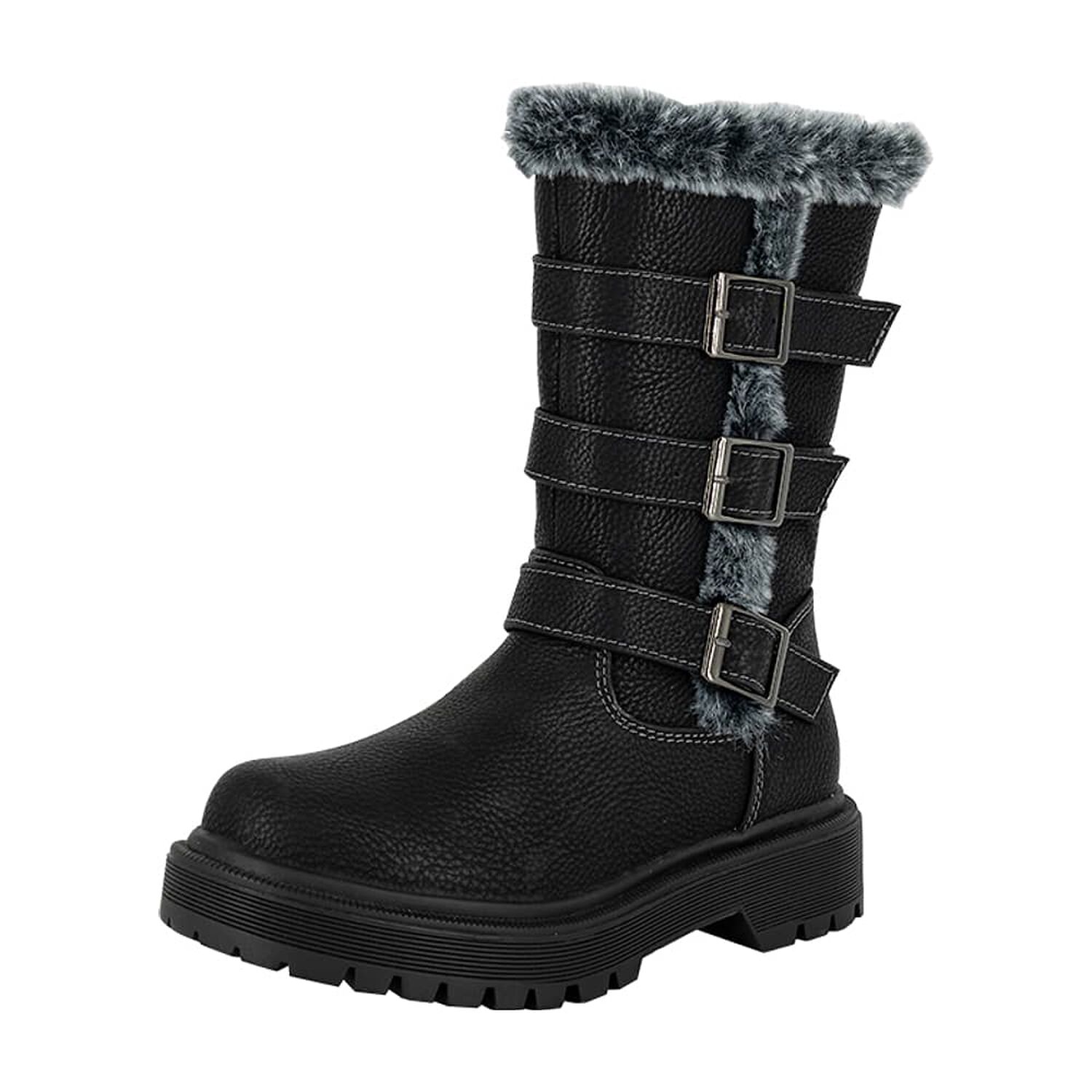 Bota Ider Negro Bamboo image number 0.0