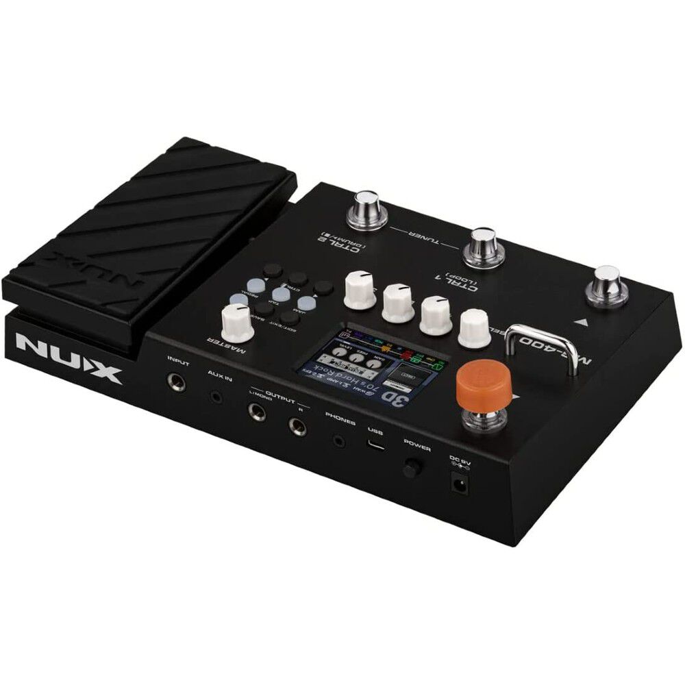 Pedalera Multiefecto Nux Mg-400 image number 2.0