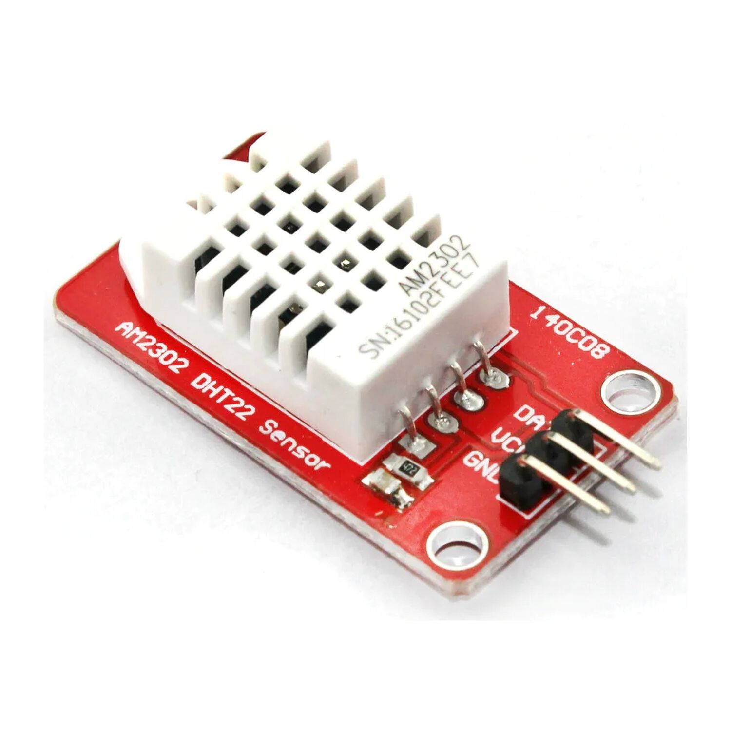 Sensor Digital De Temperatura Y M&oacute;dulo Am2302 Dht22 image number 1.0