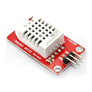 Sensor Digital De Temperatura Y M&oacute;dulo Am2302 Dht22