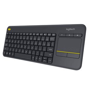 Teclado Inalámbrico Logitech K400 Plus Con Touchpad Negro
