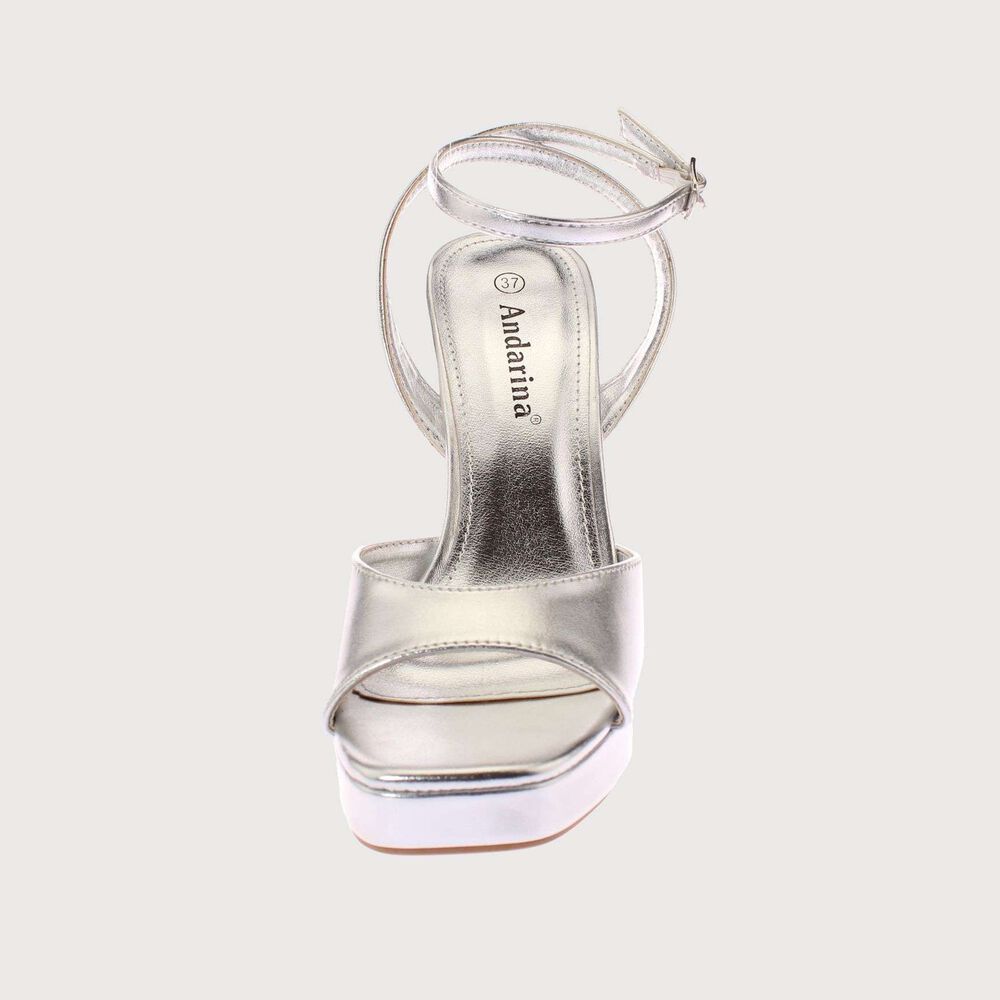 Sandalia Fiesta Plata Andarina Art. 5075q5silver image number 2.0