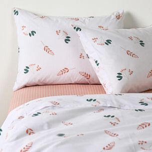 Juego De Sábanas American Family By Cannon Ninfa / 2 Plazas / 144 Hilos