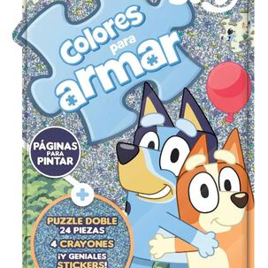 Juega Y Colorea Bluey Vertice