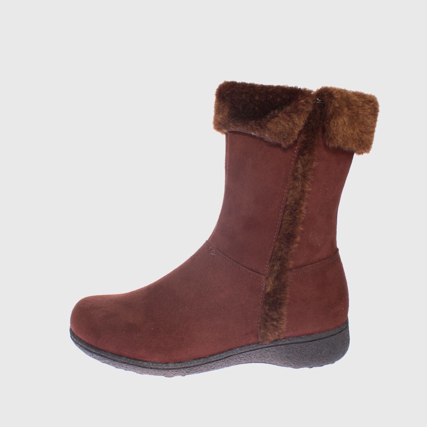 Bota Piel Caf&eacute; Marche Art. 5nh039brown image number 1.0