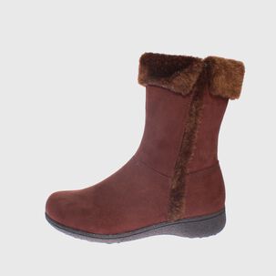 Bota Piel Caf&eacute; Marche Art. 5nh039brown