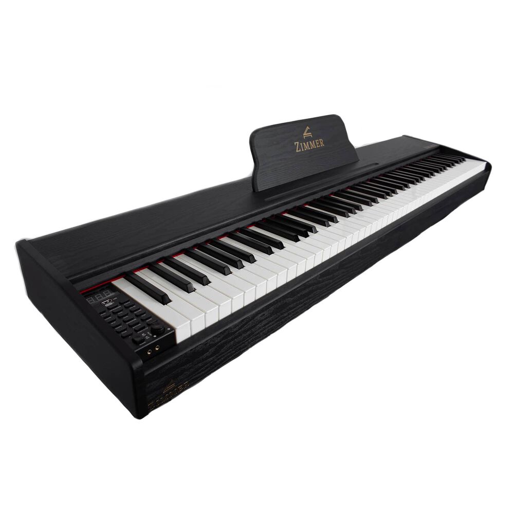 Piano Digital Portable Zimmer Negro Zim-800-bk image number 4.0